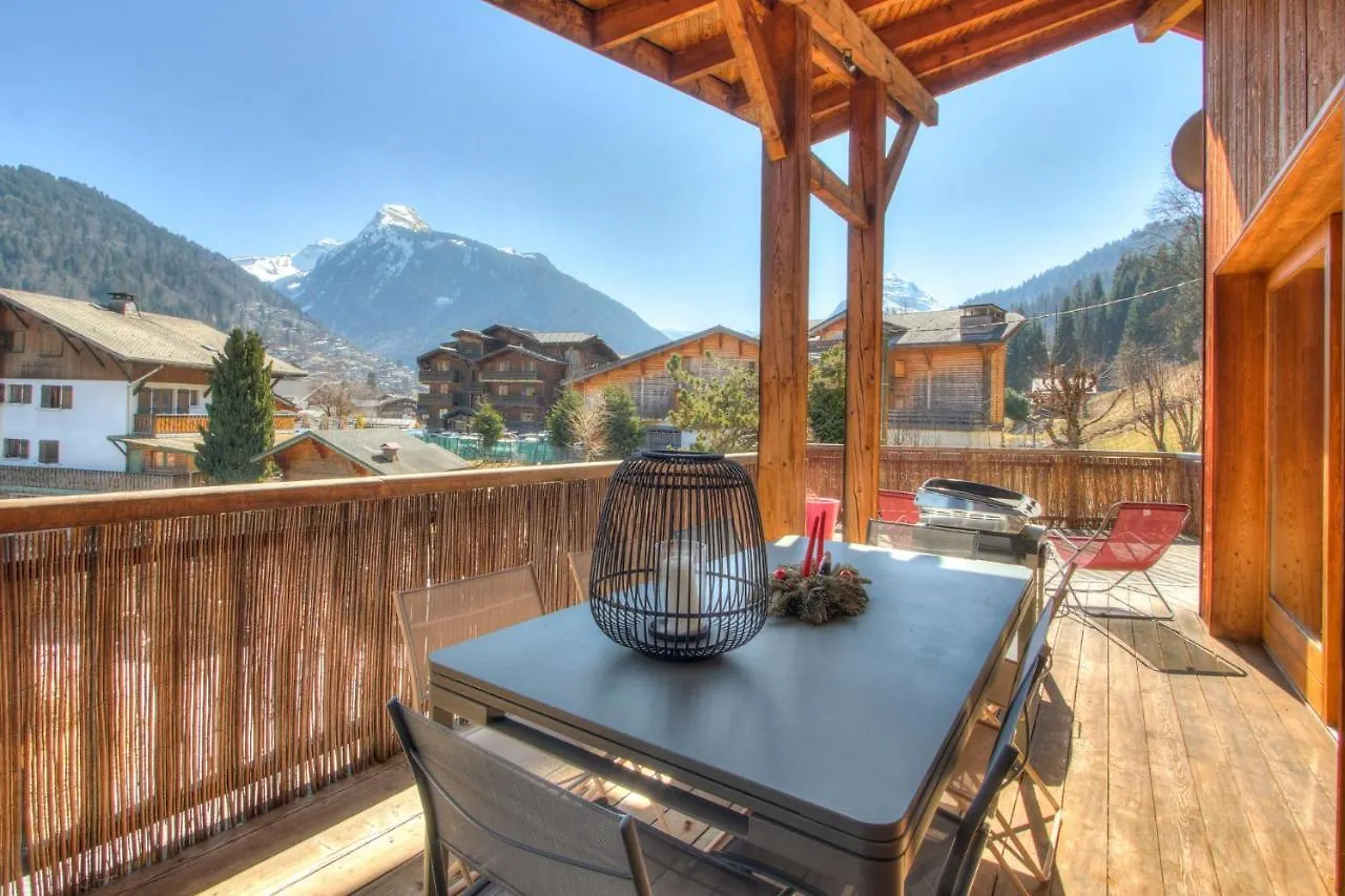 Le Meleze Villa Morzine France
